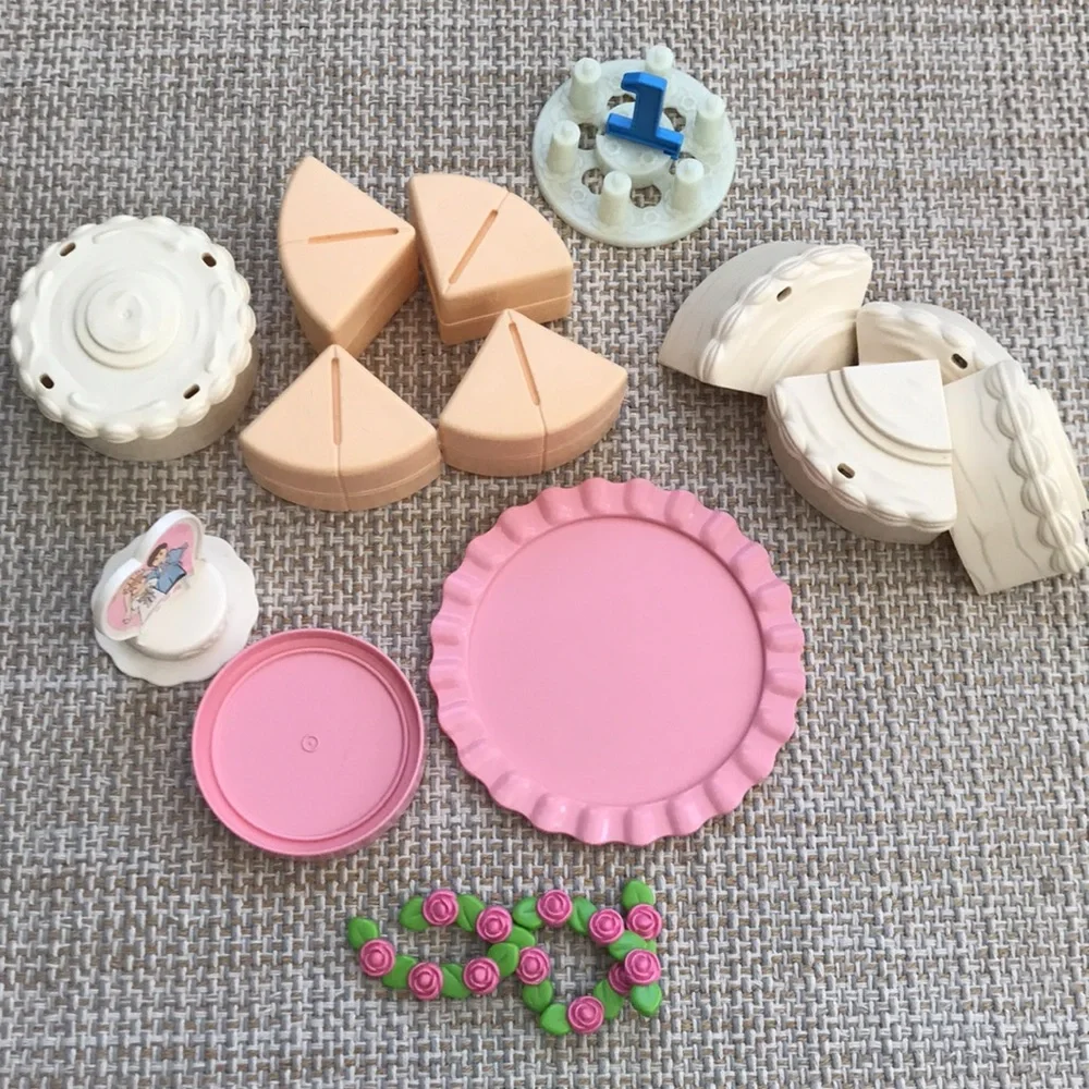 Vintage Fisher-Price Cake Set